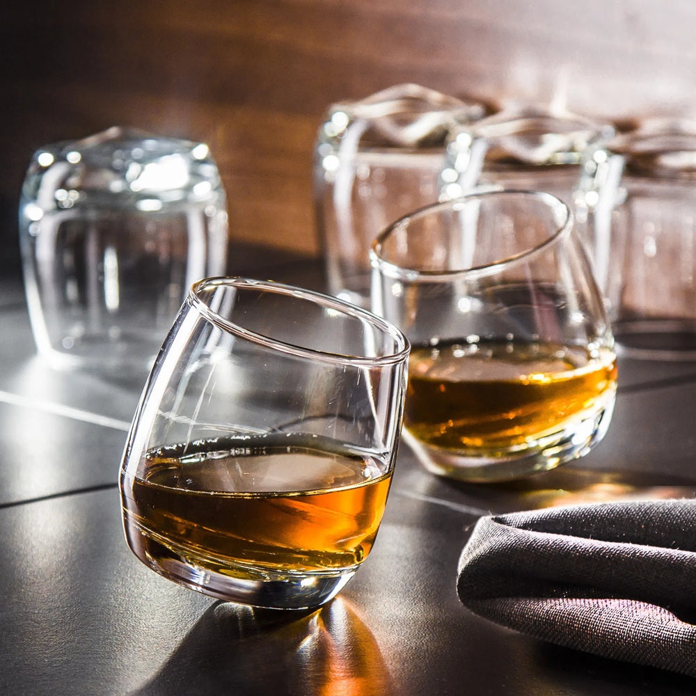 Sagaform Rocking Whiskey Glasses Set of 6