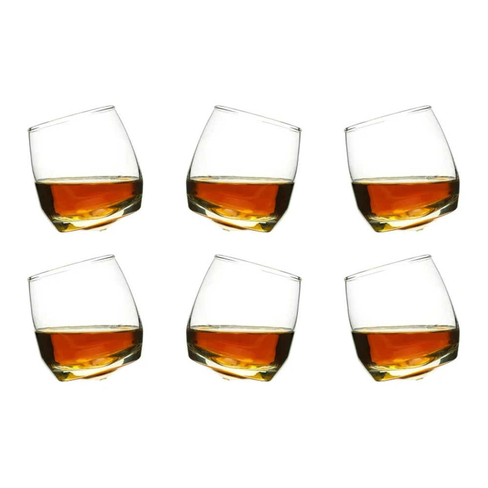 Sagaform Rocking Whiskey Glasses Set of 6