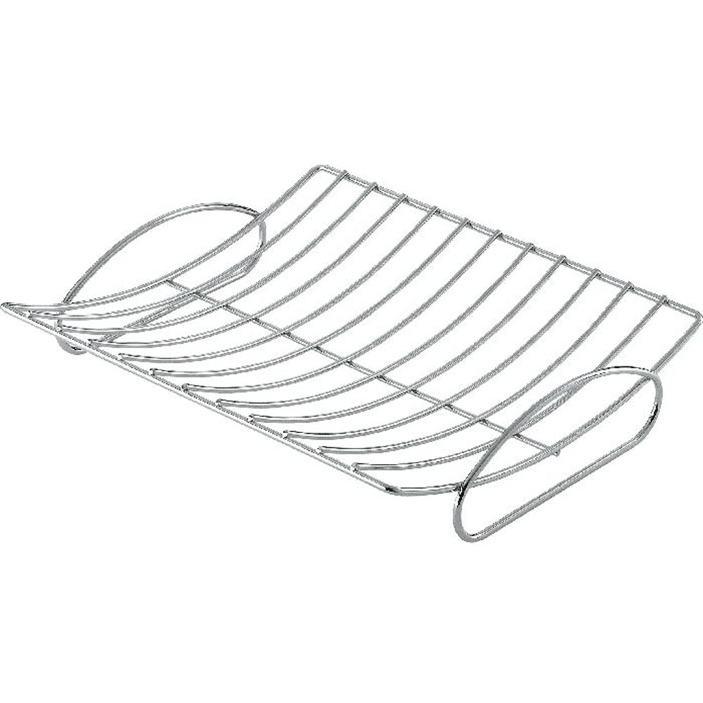 Roasting rack on a white background.