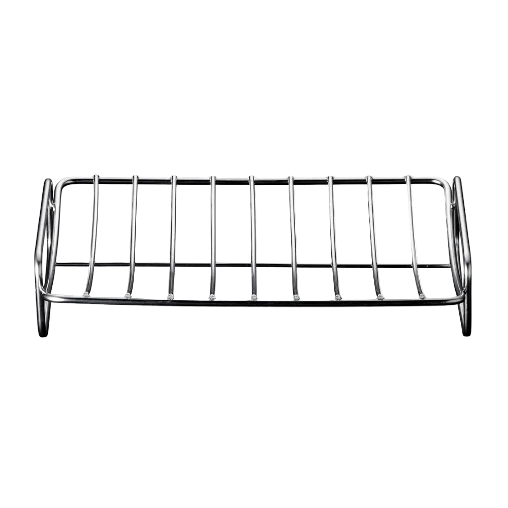 Roasting rack on a white background.
