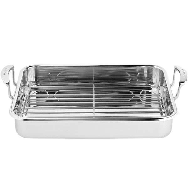 Scanpan Impact Stainless Steel Roasting Pan & Rack