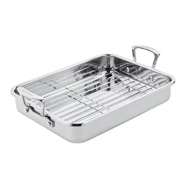 Scanpan Impact Stainless Steel Roasting Pan & Rack.