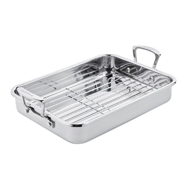 Scanpan Impact Stainless Steel Roasting Pan & Rack