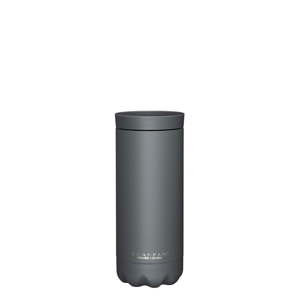 Scanpan To-Go Thermal Insulated Travel Mug 290ml Grey
