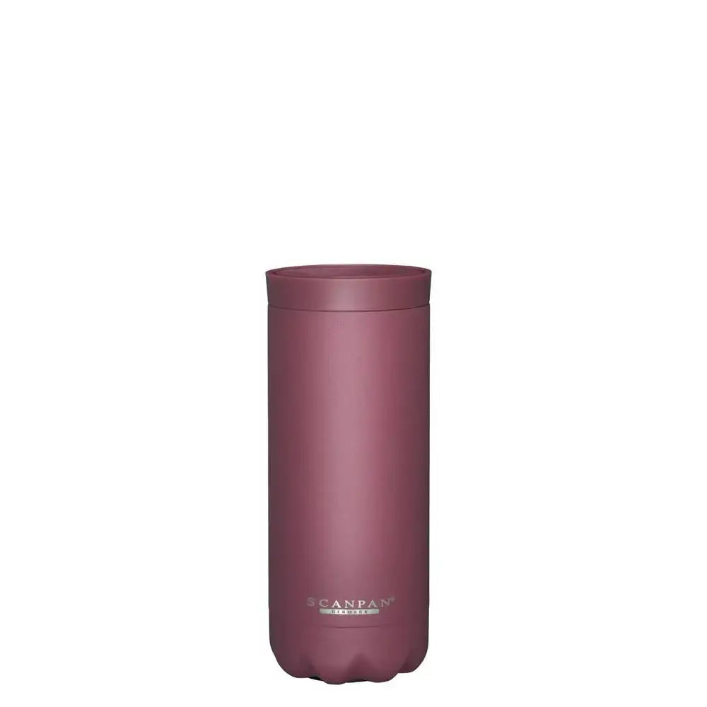 Scanpan To-Go Thermal Travel Mug 290ml Red.