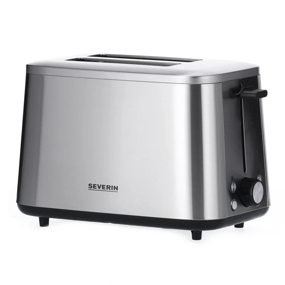 Severin Stainless Steel 2 Slice Turbo Toaster.