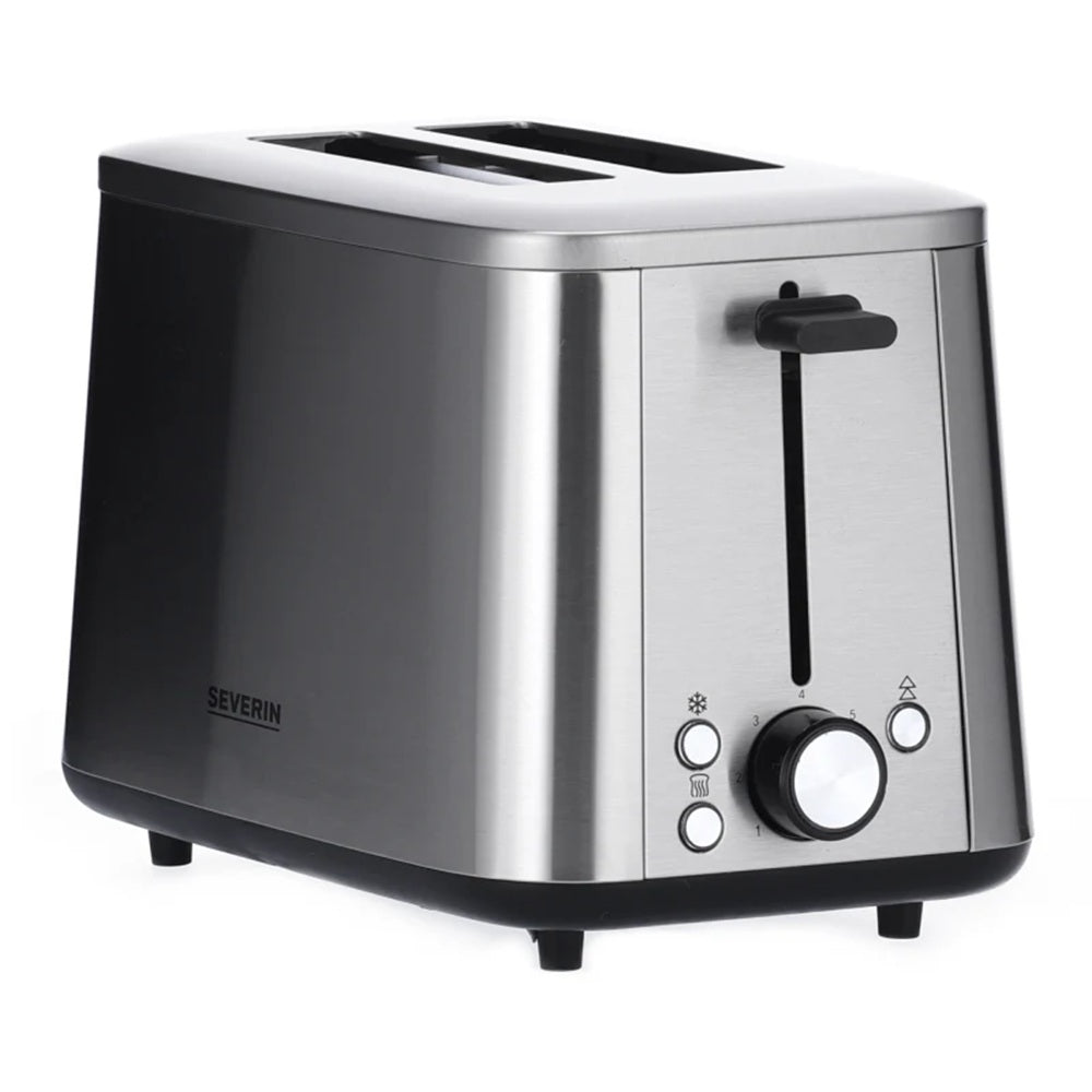 Severin Stainless Steel 2 Slice Turbo Toaster.
