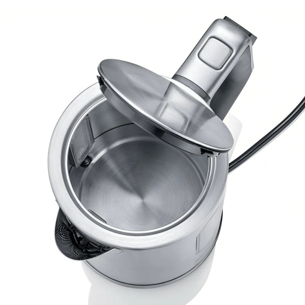 Severin Stainless Steel Digital Electric Kettle 1.7L.