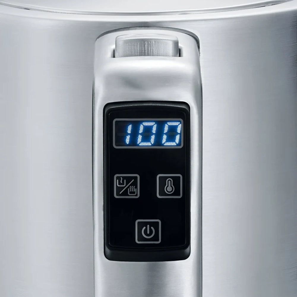 Severin Stainless Steel Digital Electric Kettle 1.7L.