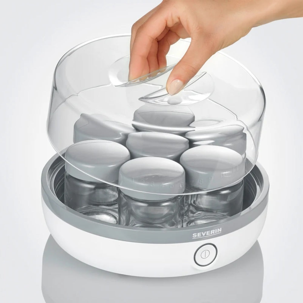Severin Yoghurt Maker & Jars.