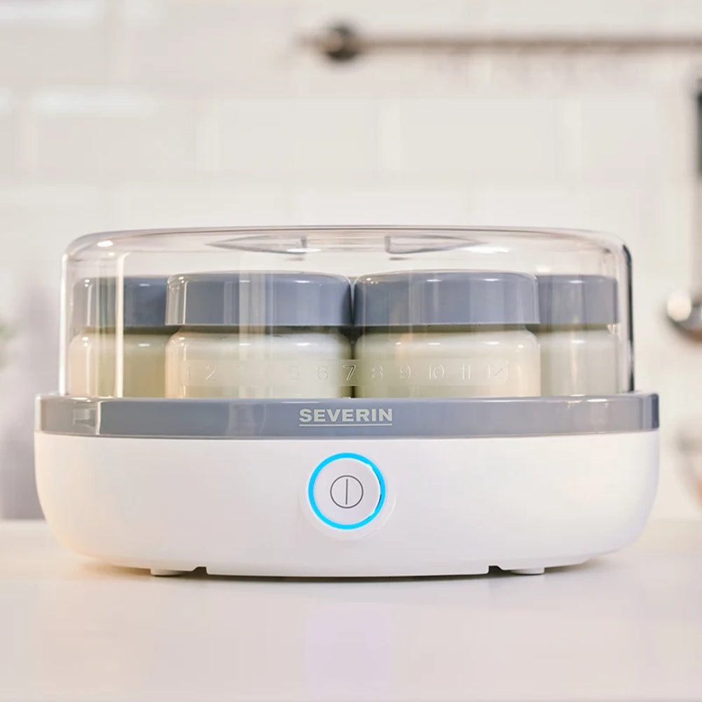 Severin Yoghurt Maker & Jars.