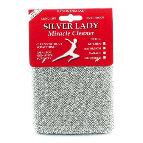 Silver Lady Non-Stick Miracle Cleaner