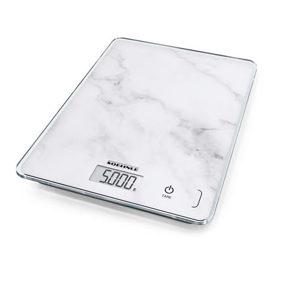 Soehnle Digital Kitchen Scale 5kg Page Comfort 300 Marble
