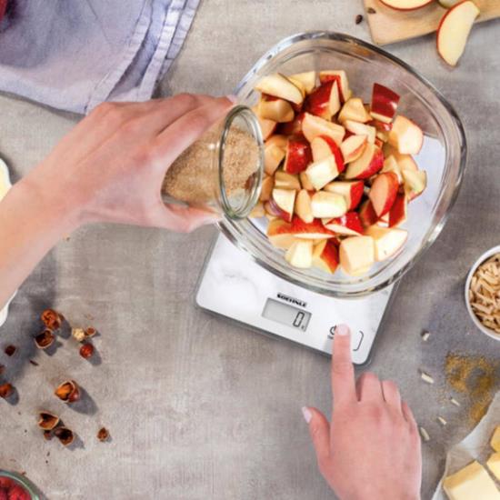 Soehnle Digital Kitchen Scale 5kg Page Comfort 300 Marble