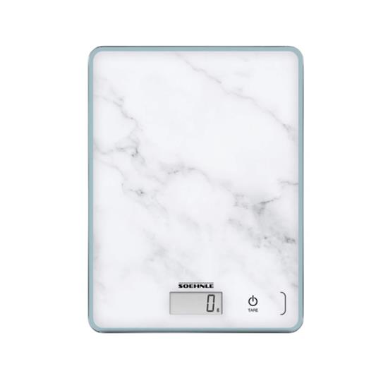 Soehnle Digital Kitchen Scale 5kg Page Comfort 300 Marble