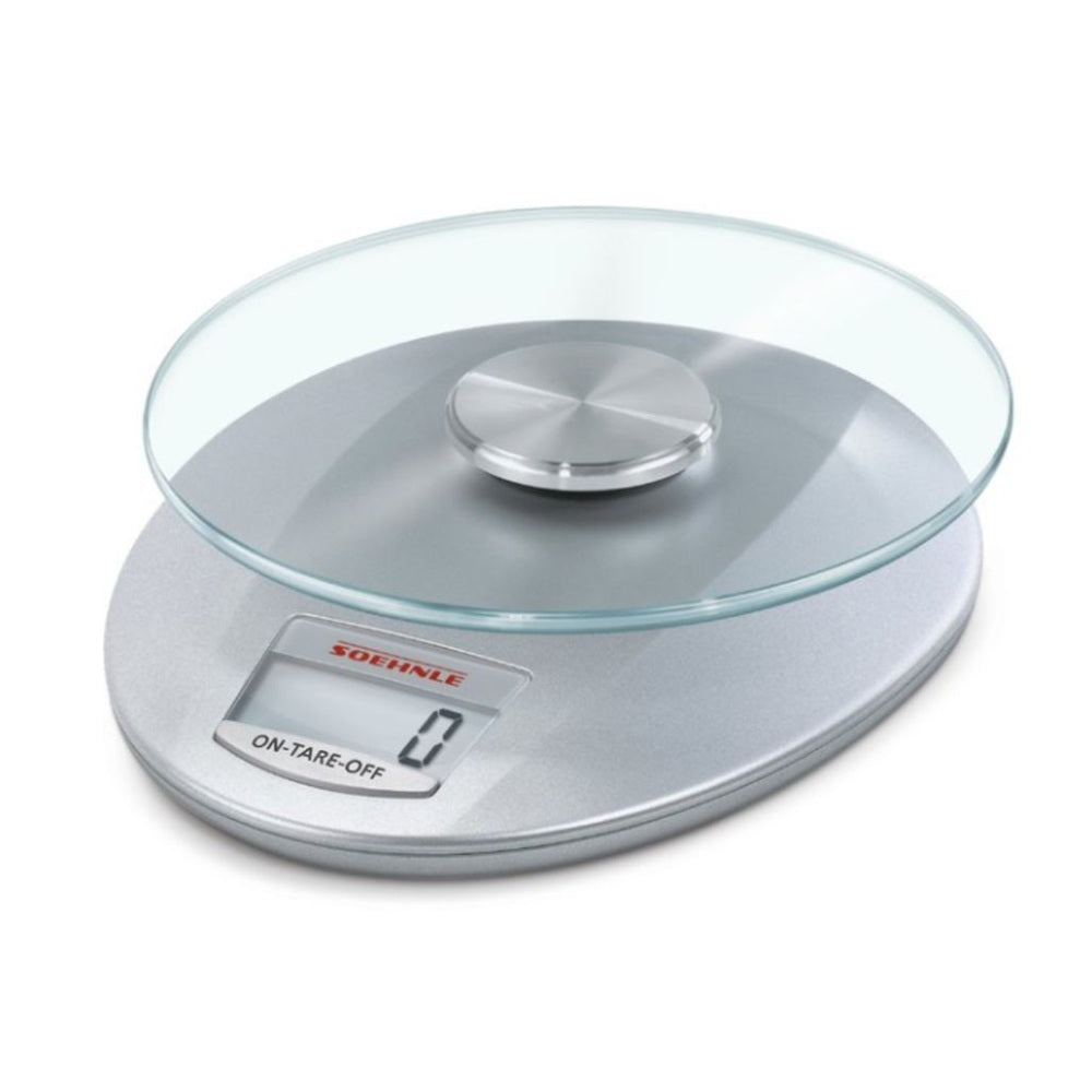 Soehnle Roma Silver Digital Kitchen Scale 5kg