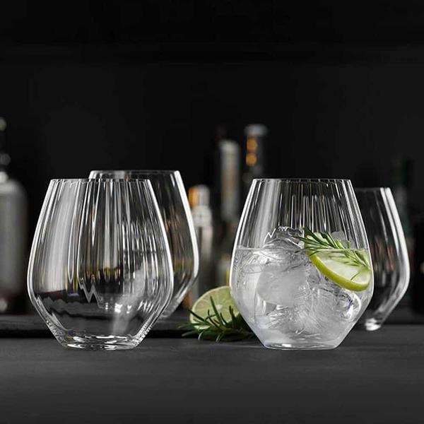 Spiegelau Lifestyle Stemless Gin Glasses Set4