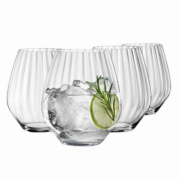 Spiegelau Lifestyle Stemless Gin Glasses Set4