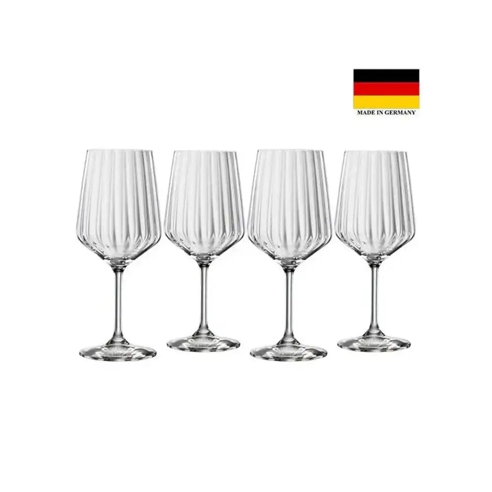 Spiegelau Lifestyle Red Wine Glasses Set of 4