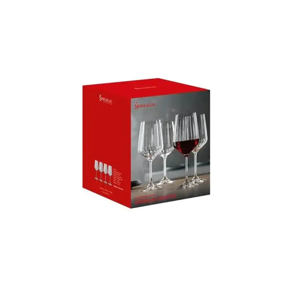 Spiegelau Lifestyle Red Wine Glasses Set of 4
