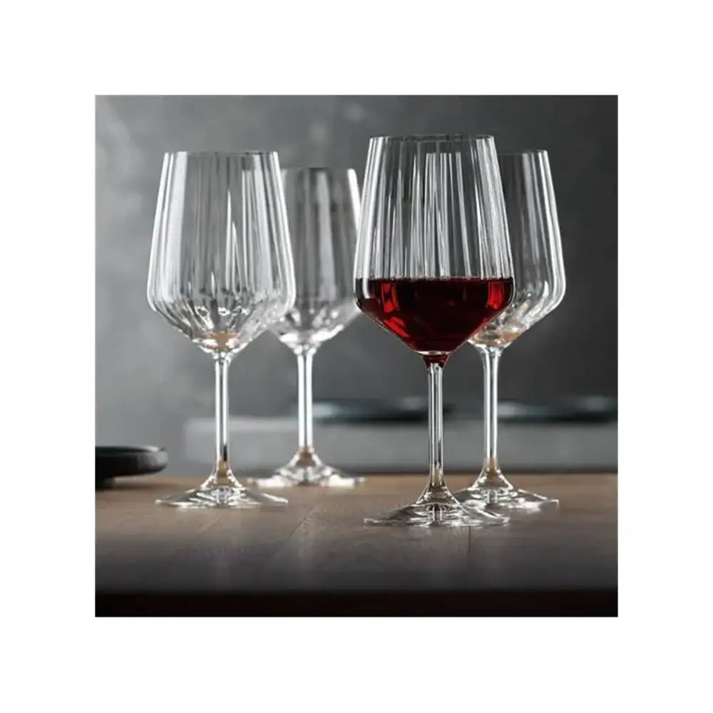 Spiegelau Lifestyle Red Wine Glasses Set of 4
