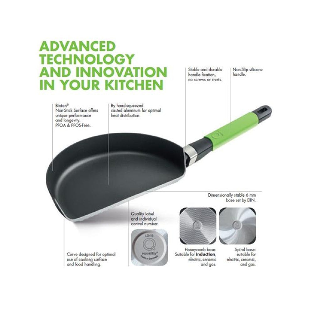 Squality Biotan Non-Stick Induction Saute Pan 24cm