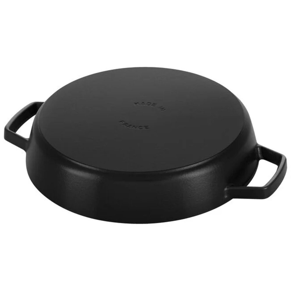 Staub Cast Iron Braising Pan 2-Handle 26cm
