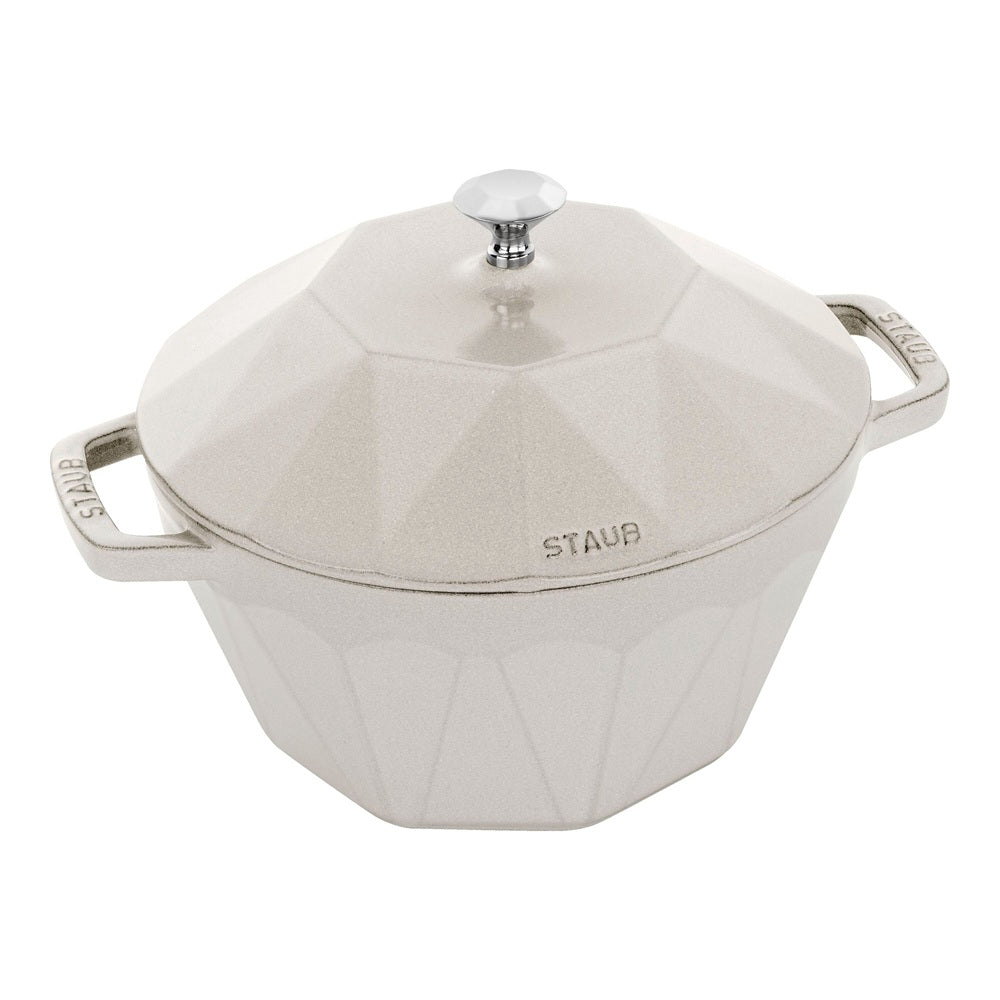 Staub Cast Iron Diamond Cocotte 2.8l