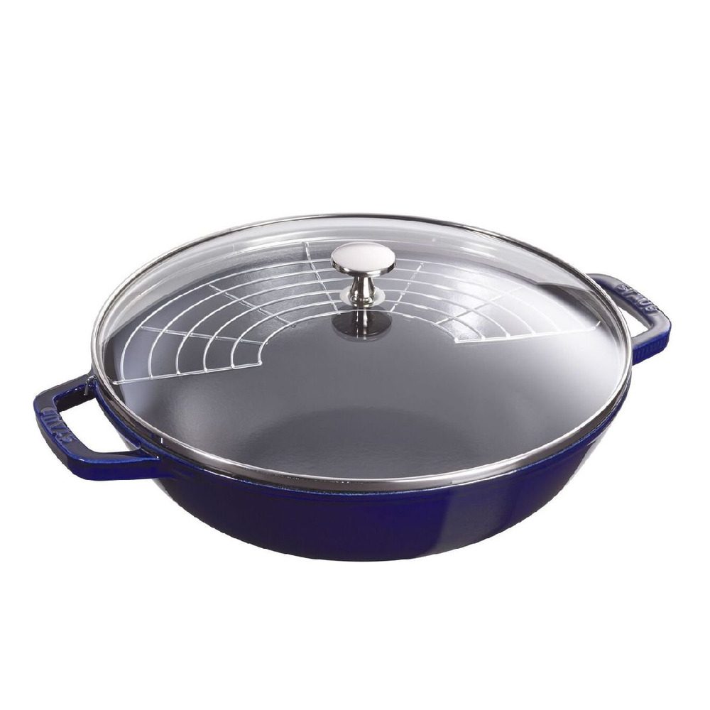 Staub Cast Iron Wok 30cm