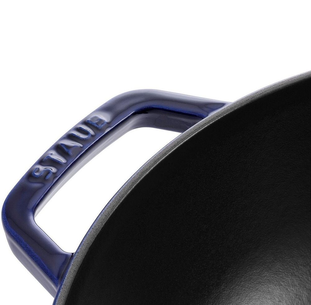 Staub Cast Iron Wok 30cm