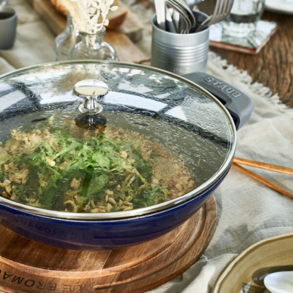 Staub Cast Iron Wok 30cm