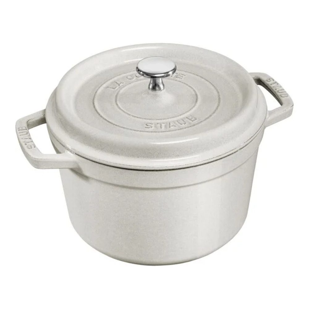 Staub Deep Cast Iron Casserole Pot 4.8L