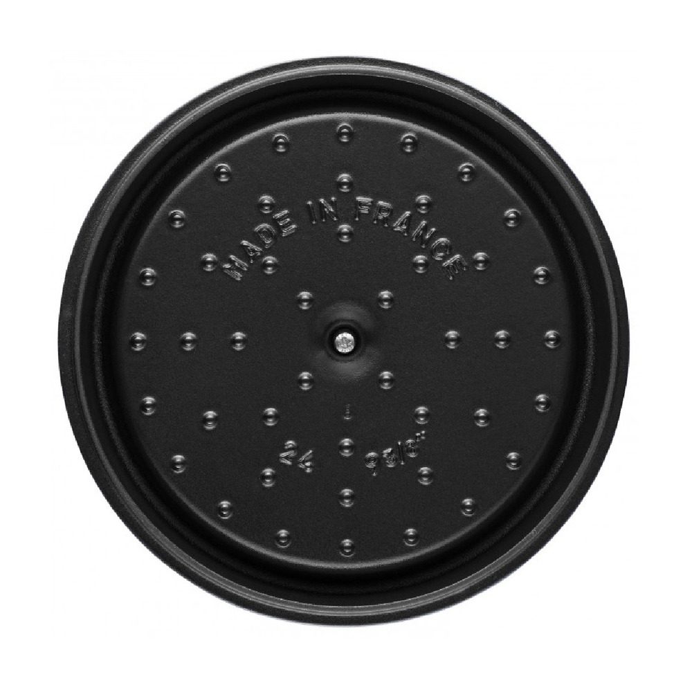 Staub Deep Cast Iron Casserole Pot 4.8L