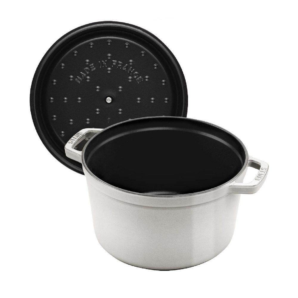 Staub Deep Cast Iron Casserole Pot 4.8L