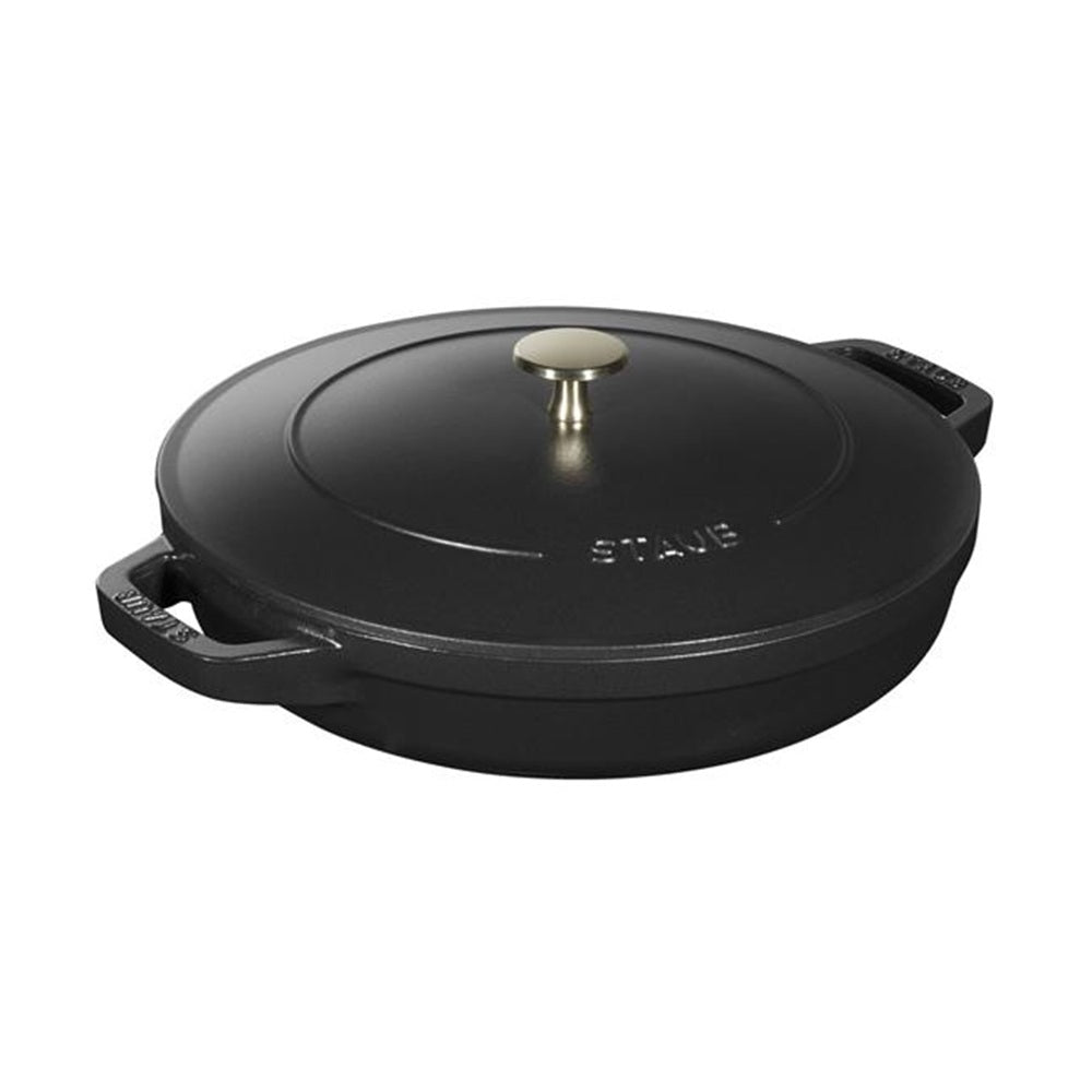 Staub Cast Iron Stackable 4 Piece Cookware Set