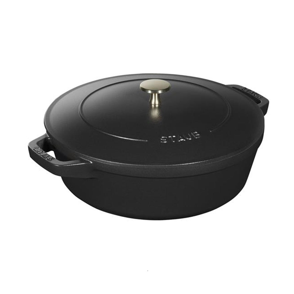 Staub Cast Iron Stackable 4 Piece Cookware Set