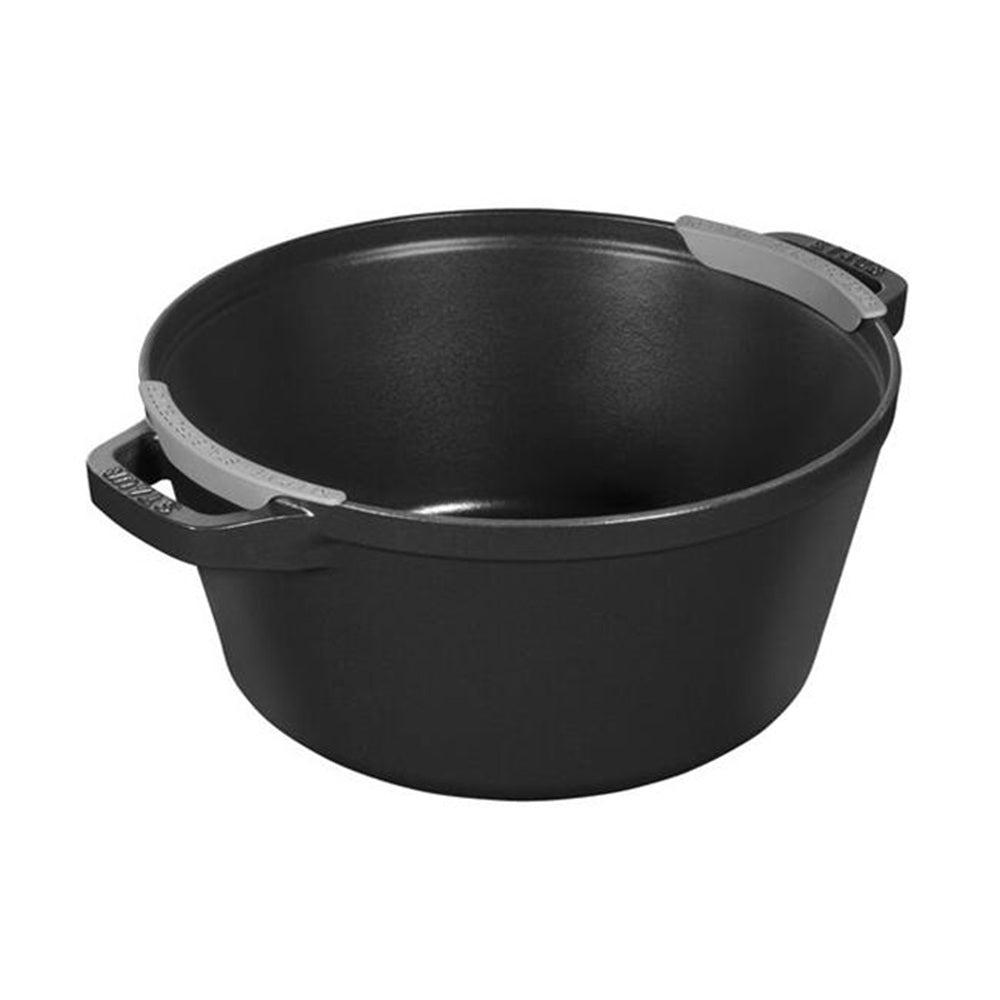 Staub Cast Iron Stackable 4 Piece Cookware Set