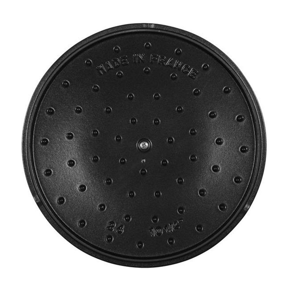 Staub Cast Iron Stackable 4 Piece Cookware Set