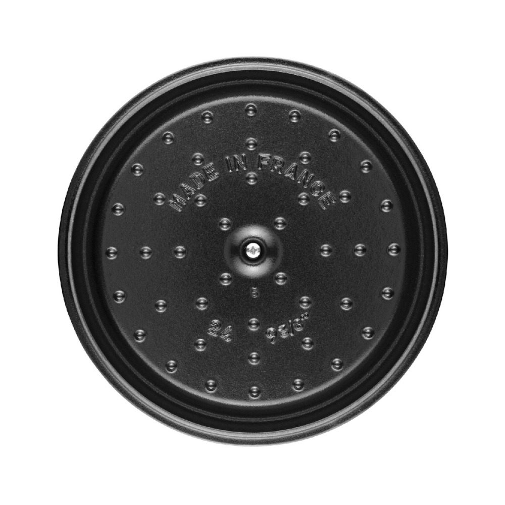 Staub Round Cast Iron Casserole Pot 6.7L