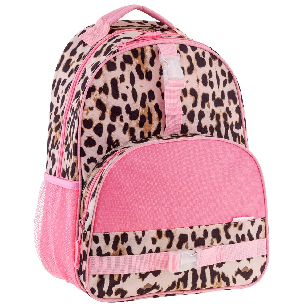 Stephen Joseph All-Over Print Backpack Leopard