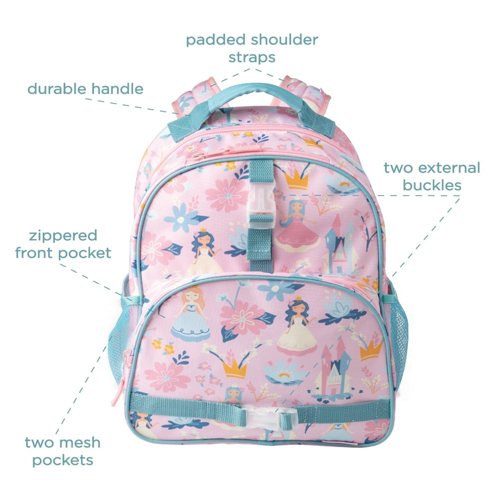 Stephen Joseph All-Over Print School Backpack Transport