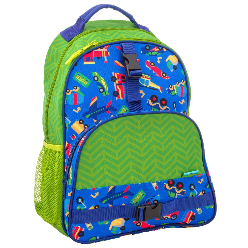 Stephen Joseph All-Over Print School Backpack Transport