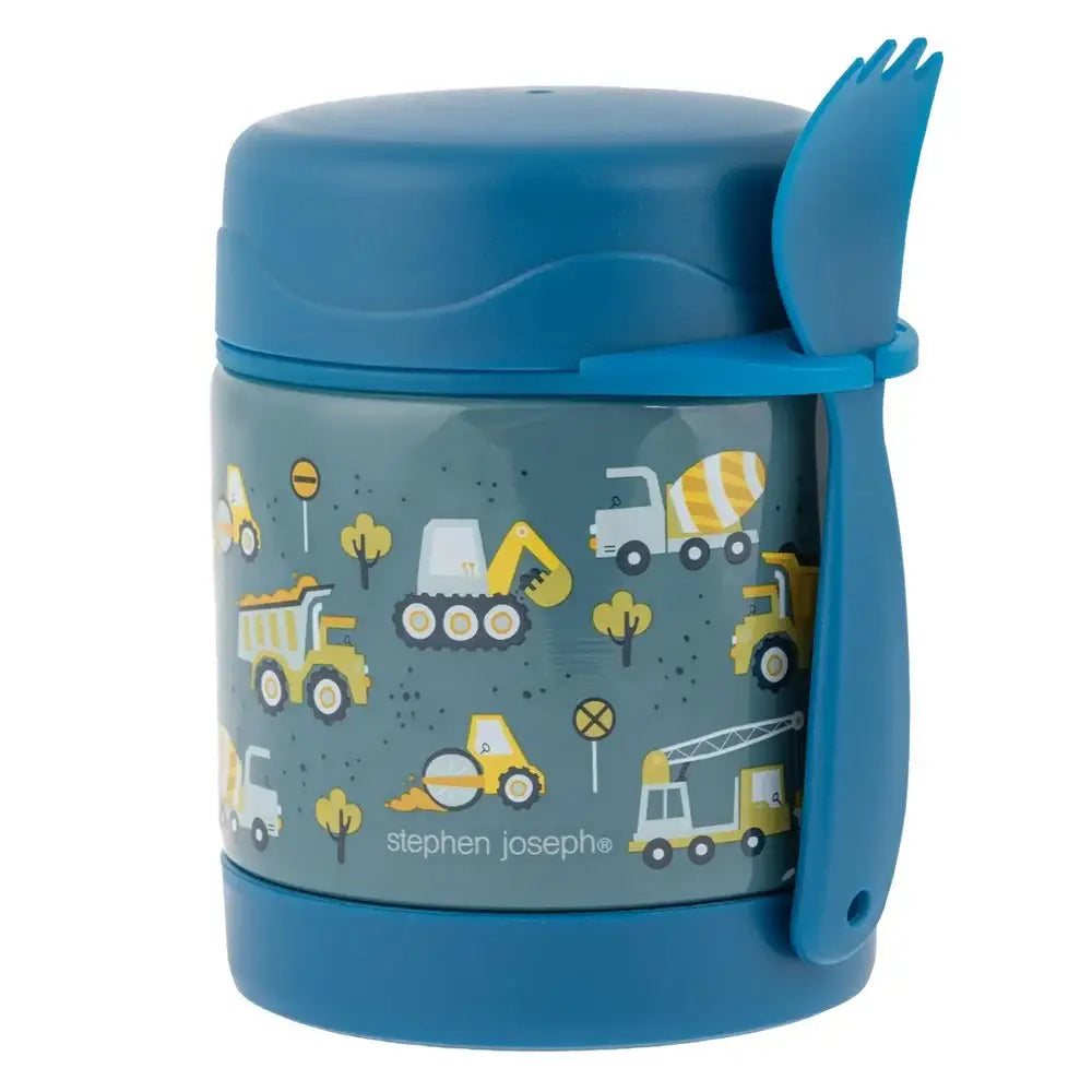 SJ Insulated Food Jar 300ml Construction.