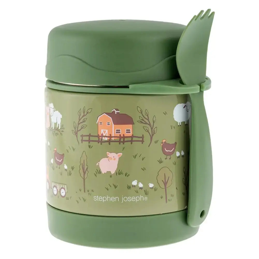 SJ Insulated Food Jar 300ml Farm.