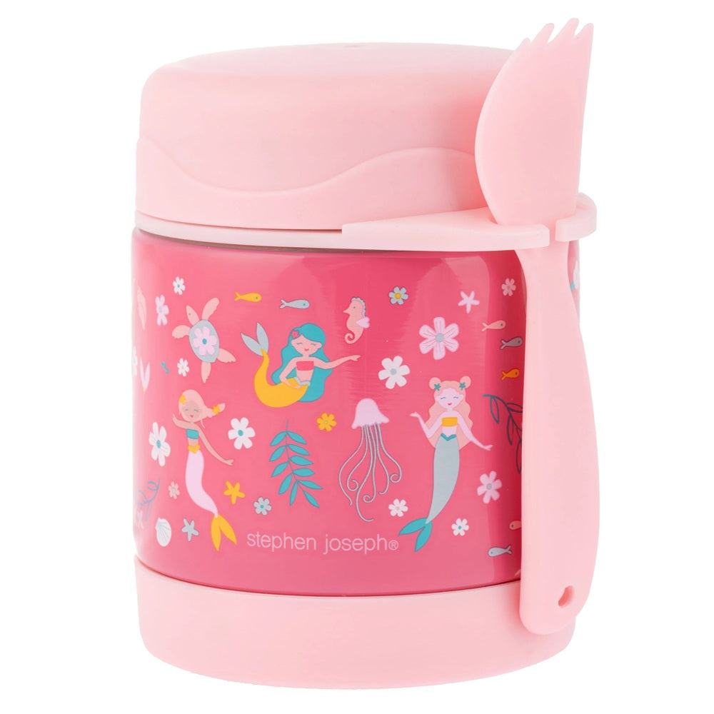 SJ Insulated Food Jar 300ml Mermaid.