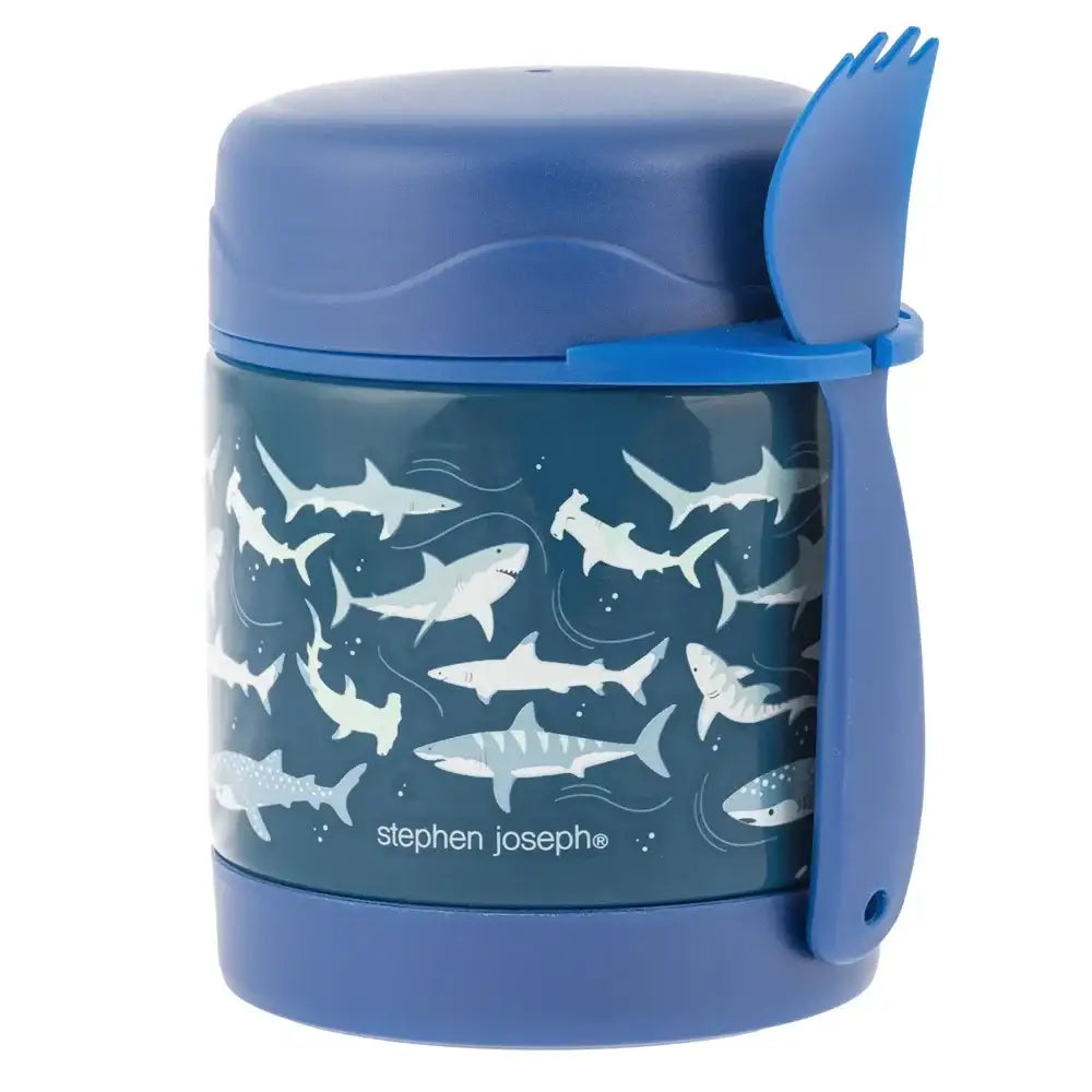 SJ Insulated Food Jar 300ml Shark.