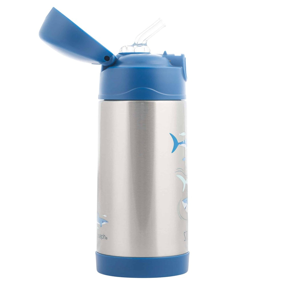 Stephen Joseph Double Wall Stainless Steel Bottle Shark