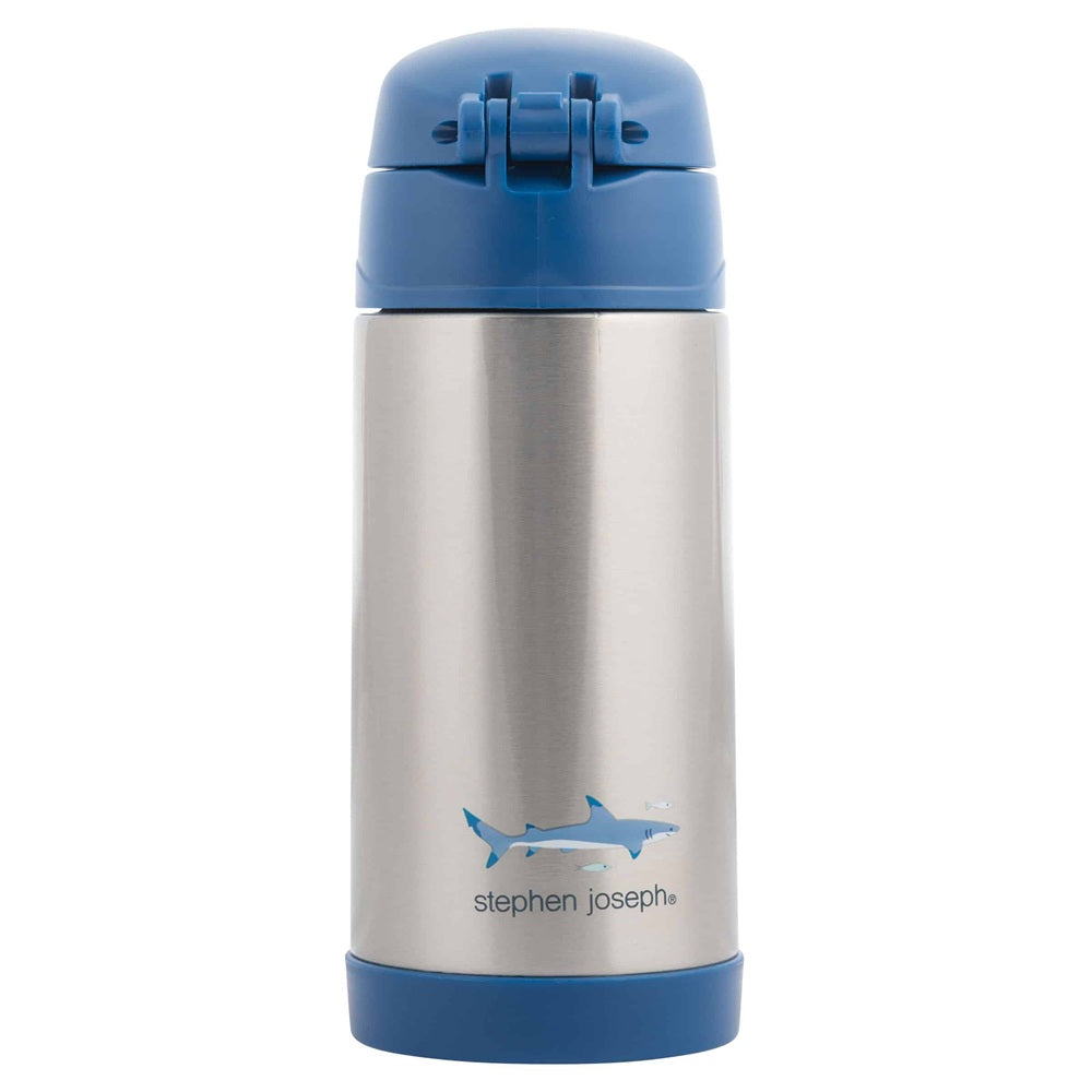 Stephen Joseph Double Wall Stainless Steel Bottle Shark
