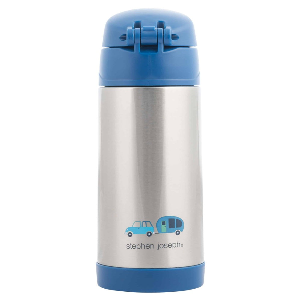 Stephen Joseph Double Wall Stainless Steel Bottle Transport