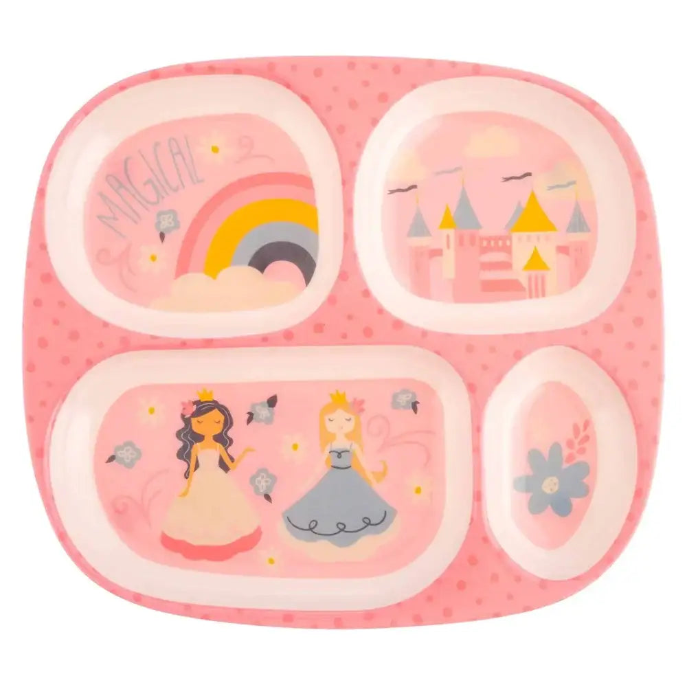 Stephen Joseph Melamine Divider Tray Princess